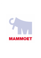 Mammoet Logo Square Grey and red white RGB