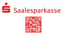 Saalesparkasse mit QR