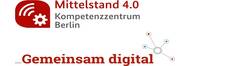 Logo Gemeinsam digital und Kompetenzzentrum Berlin