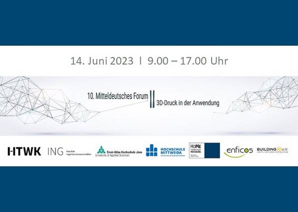 10.Mitteldeutsches Forum - 3D-Druck 3d druck